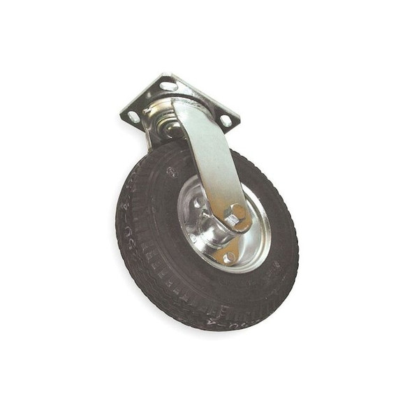 Rubbermaid Commercial SwivelCaster,Black,Nylon;Steel,300lb GRFG4402L30000