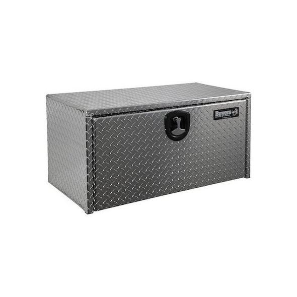 Buyers Products 14x12x30 Inch Diamond Tread Aluminum Underbody Truck Box 1705153