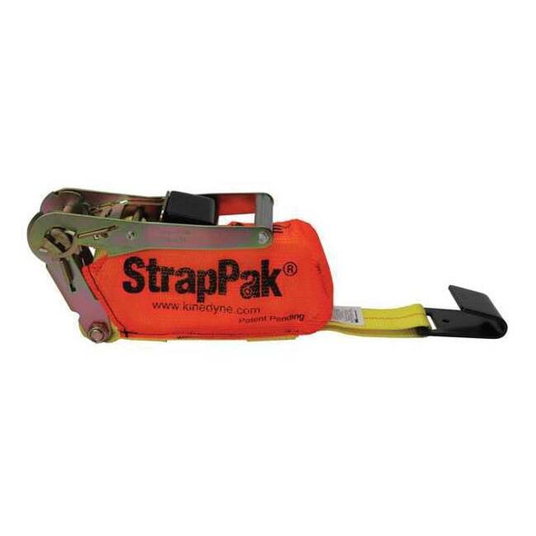 Kinedyne Tie-Down Strap,Ratchet,30ft x 2In,3335lb 573020PAKGRA