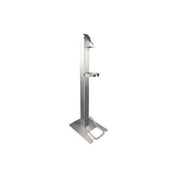 Best Sanitizers Hand Sanitizer Dispenser,Silver MD10014