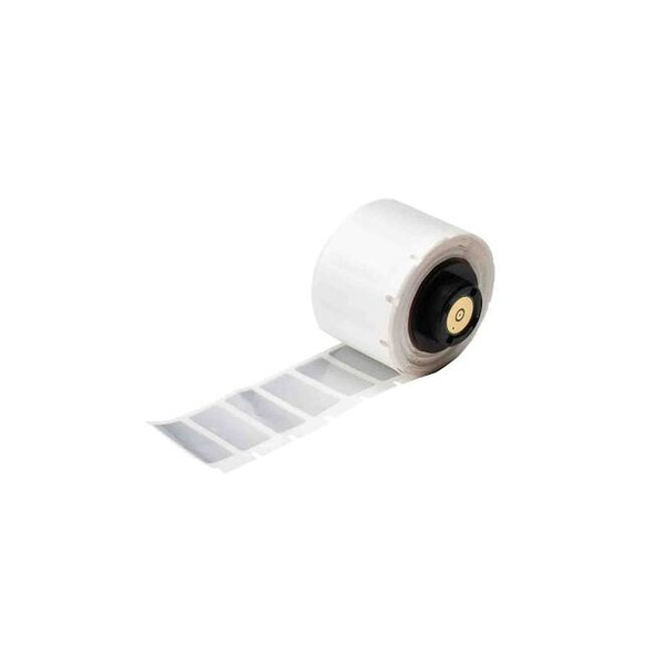 Brady Pre-Cut Label Stock Roll, Silver, Gloss M6-17-362