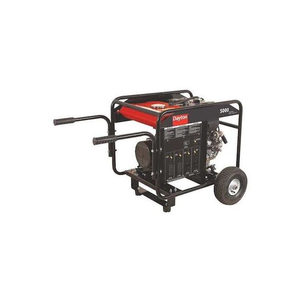 Dayton 5000 W Portable Deisel Backup Generator (GEN-6000-1GKD) GEN-6000-1GKD