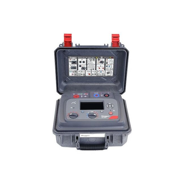 Megger InsulationResistTester,Briefcase,7.6"H MIT1525/2