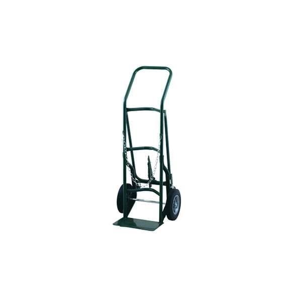 Series 700 Trucks, 10" Solid Rubber, B.B. Wheels, w/Retractable Casters