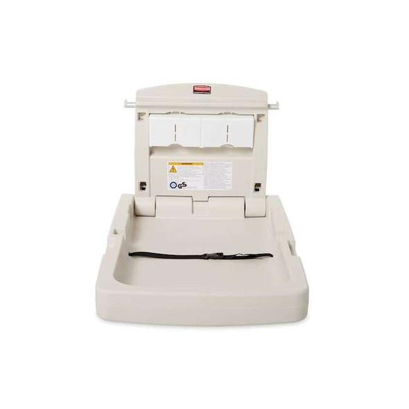 Rubbermaid Commercial Changing Station,Vertical,23x34-1/8In FG781988LPLAT