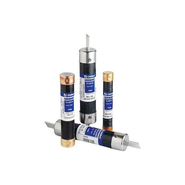 Littelfuse Fuse, NLS Series, Fast-Acting, 600 V AC, Blade 0NLS100.V