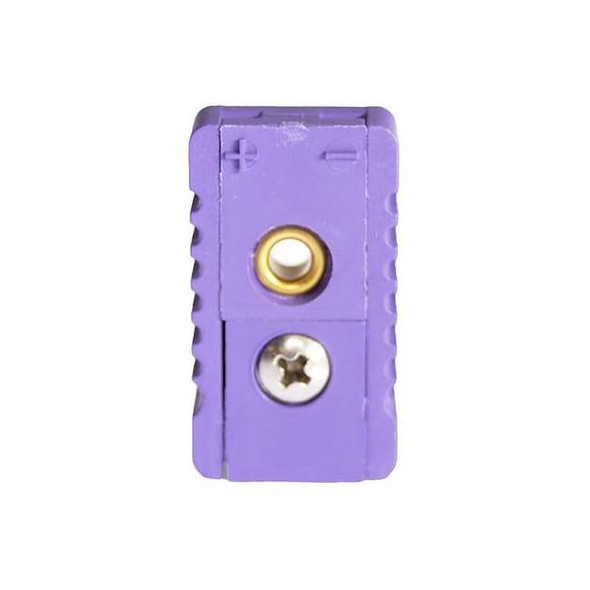 Dayton ThermocoupleConnector,Purple,TypeE,Jack 794F55