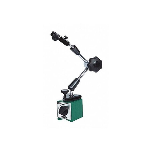 Insize Magnetic Stand,176 lb. Magnetic Pull 6272-80E