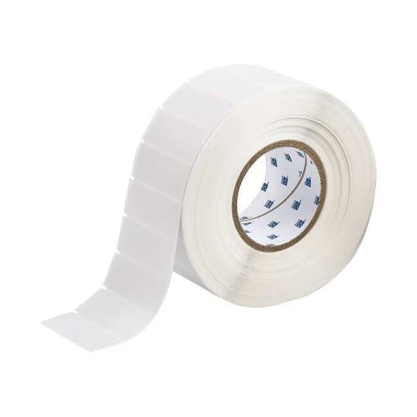 Brady Thermal Transfer Label, White/Translucent, Labels/Roll: 3000 THT-131-427-3