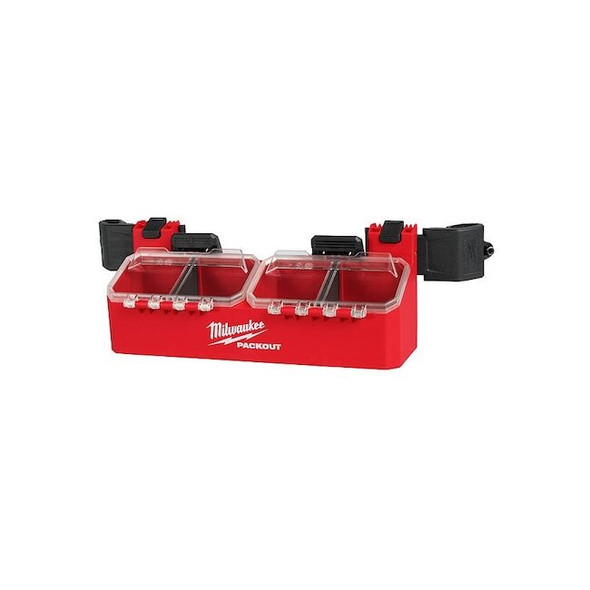 Milwaukee Tool PACKOUT(TM) Tool Box 2-Bin Attachment 48-22-8610