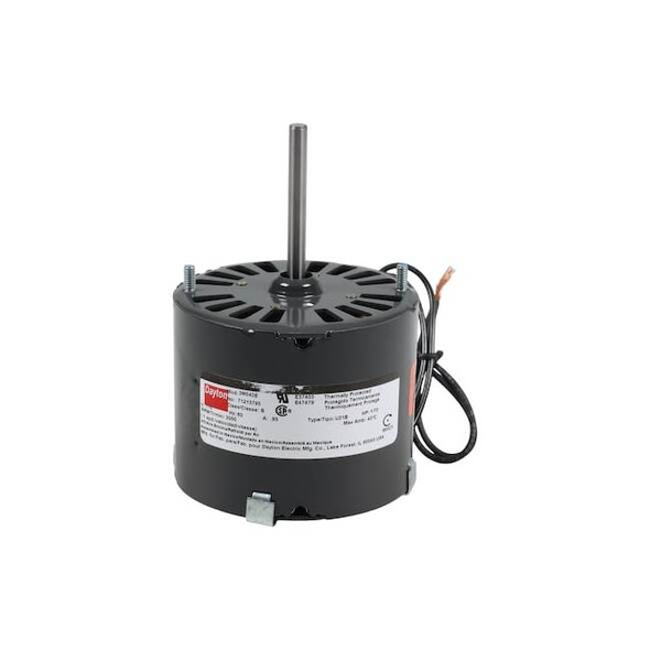 Dayton HVAC Motor,1/70 HP,3000 rpm,115V,3.3 71213795M