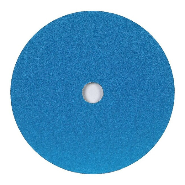 Norton Abrasives Fiber Disc, 7 in Dia, 7/8 in Arbor,PK25 66261138592
