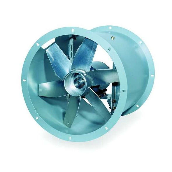 Dayton 24" Tubeaxial Fan, 200 to 230/460VAC 166005A