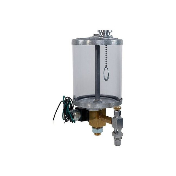 Ldi Industries Solenoid Controlled Reservoir,8 1/2 in H REO156-26