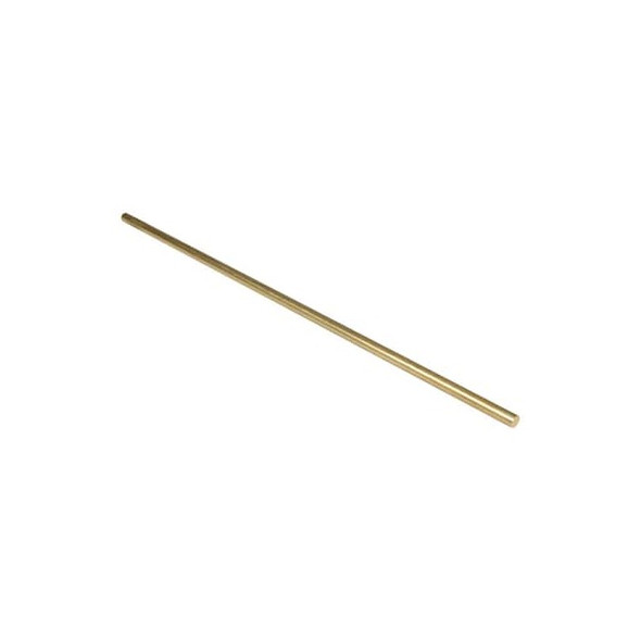Manufacturer Varies 360 Brass Rod, Brass, H02, 24 in BR360/500-24