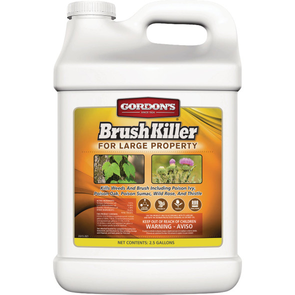 Gordon's 2.5 Gal. Concentrate Brush Killer for Large Property 2321122