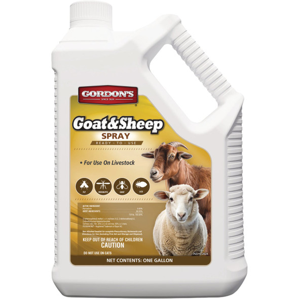Gordon's 1 Gal. Ready To Use Goat & Sheep Spray 7631072