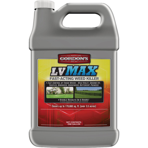 Gordon's LV MAX 1 Gal. Concentrate Fast-Acting Weed Killer 8831072