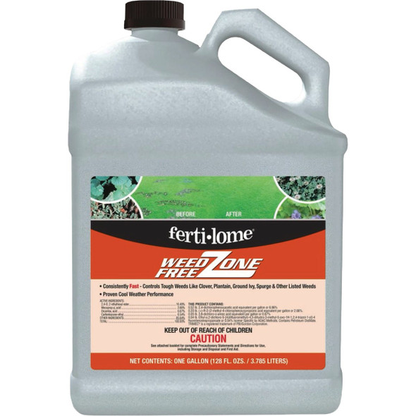 Ferti-lome Weed Free Zone 1 Gal. Concentrate Weed Killer 10529