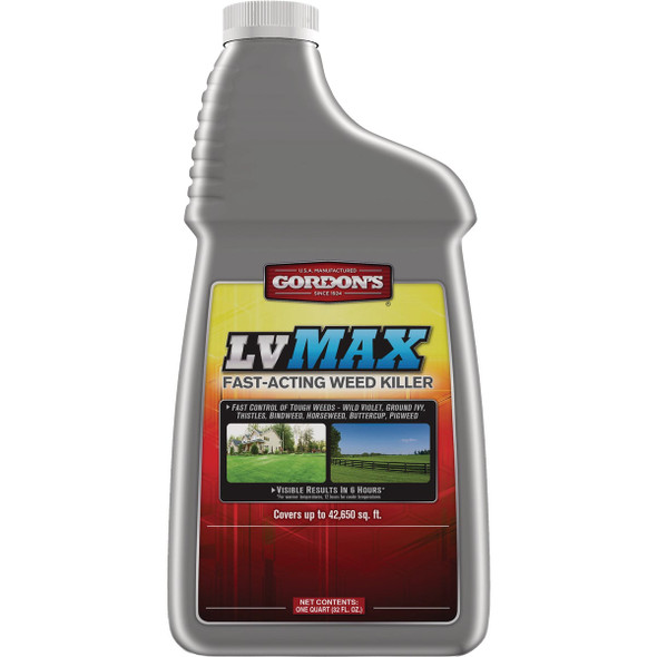 Gordon's LV MAX 1 Qt. Concentrate Fast-Acting Weed Killer 8831112