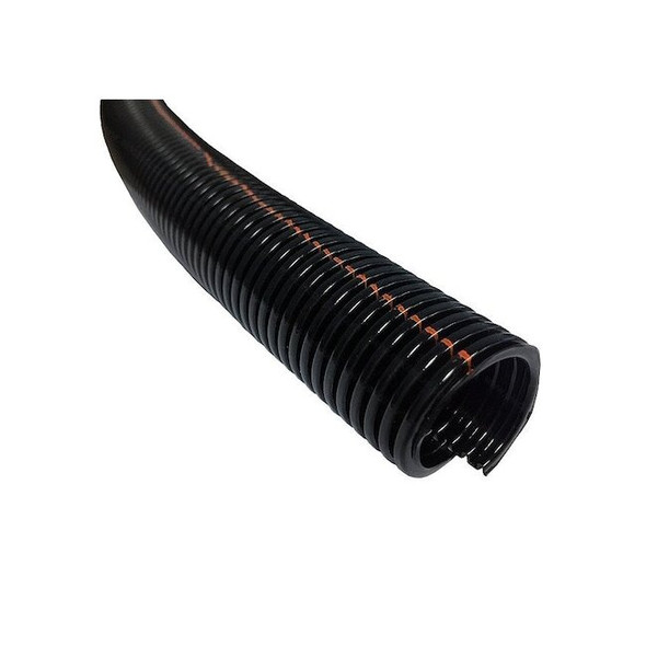 Electriduct Corrugated Loom Tubing,250 ft L WL-ED-UV-050-250-BK