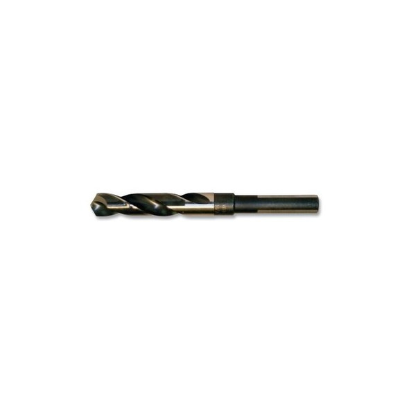 1877 Series Reduce Shank Drill Bit, 17/32 in Cutting Diameter, 118° Point Angle, 6 in OAL