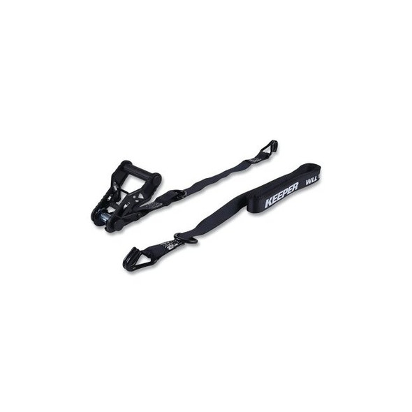 Extreme Webbing™ Combat Ratchet Tie-Down, 16 ft x 1-1/4, J-Hooks
