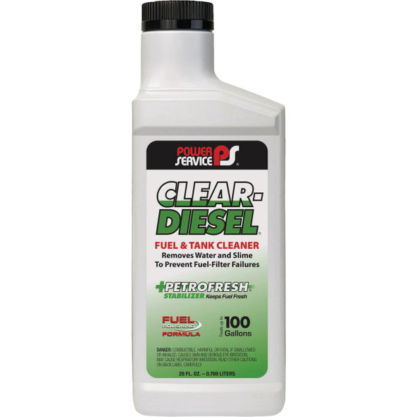 Power Serivce Clear-Diesel 26 Oz. Fuel & Tank Cleaner PSVC9226