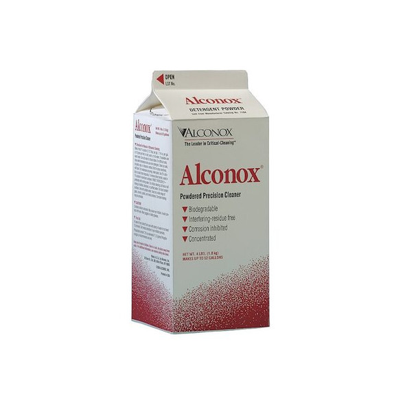 Alconox Detergent,0.5 oz,9.5 pH Max,PK12 1112