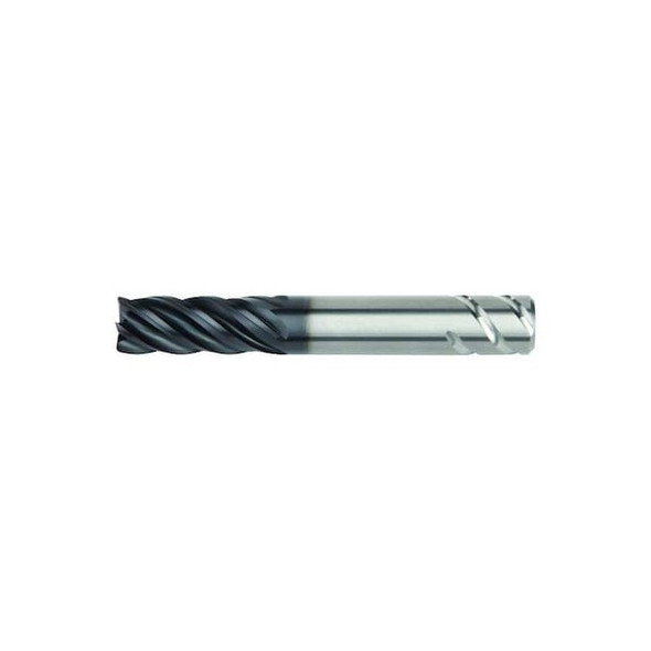 Widia Square End Mill,WS15PE Grade,Carbide 5V0E19017SV