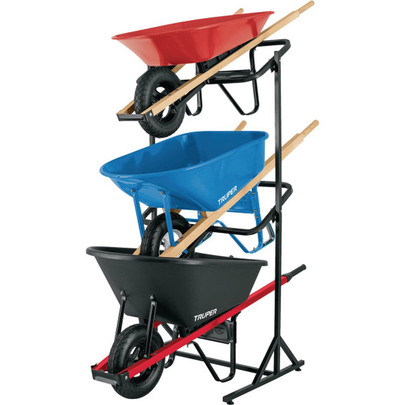 Truper 3 Ft. Steel Wheelbarrow Display Rack R-CAT-US