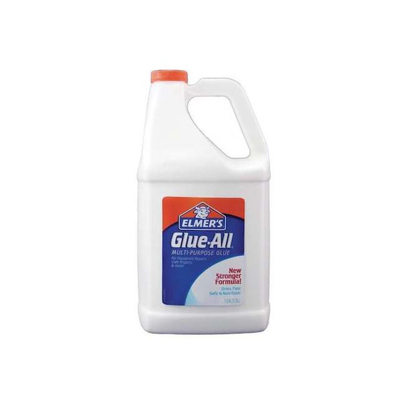 Elmers Epoxy Adhesive, Glue-All Series, Tan, 1 gal, Dual-Cartridge E1326