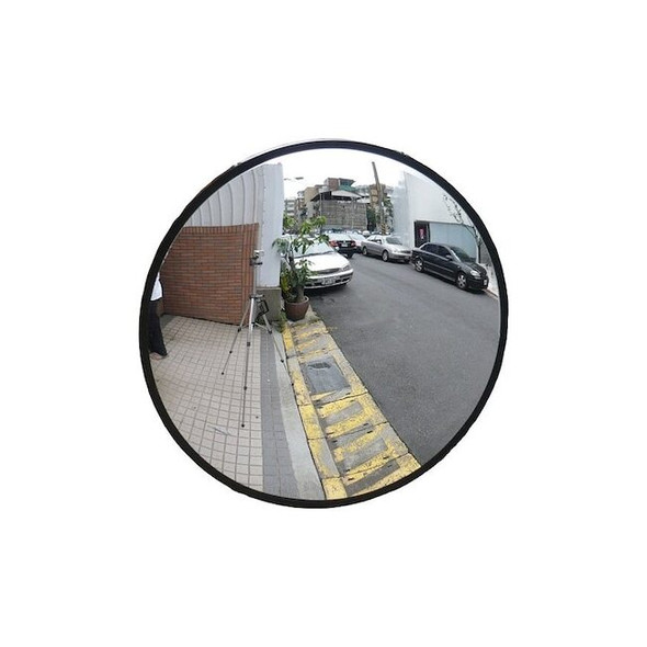 Fred Silver Convex Mirror, 18 in Dia, Polycarbonate PCPW-18