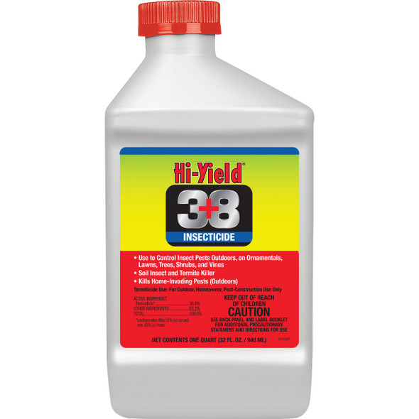 Hi-Yield 38+ 32 Oz. Concentrate Insecticide 33332