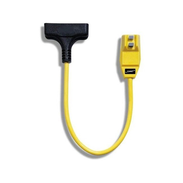 14880023-6 Coleman Cable Pig Tail, 2' -15-Amp GFCI 12Ga 3 Conductor Extension Cord w/Tri-Source
