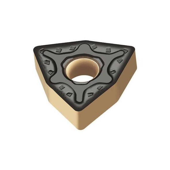 Walter Turning Insert, Trigon, 4, WNMG, 2, Carbide 5357524 Pack of 10