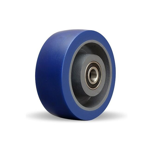 Hamilton Caster Wheel,5"dia,840 lb,Blue W-520-SPB-1/2