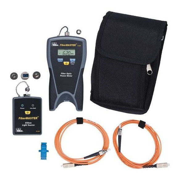 Ideal Fiber Power Loss Meter, 850nm Light 33-928