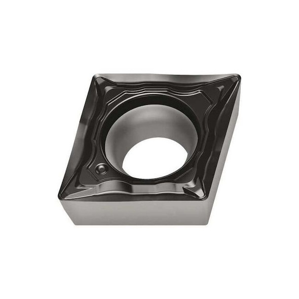 Walter Diamond Turning Insert, Diamond, 3, CCMT, .5, Carbide 6463536 Pack of 10