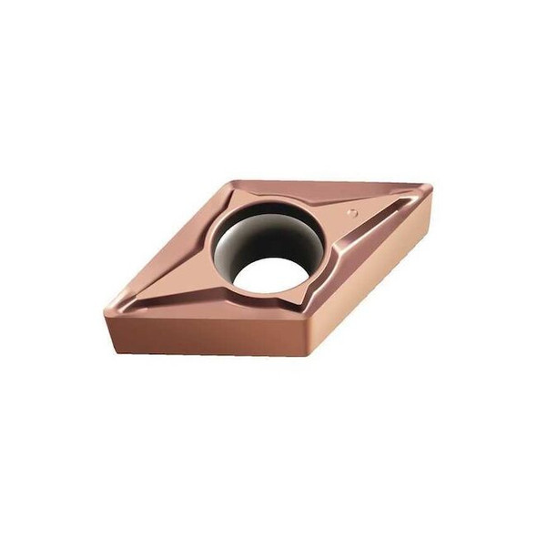 Walter Diamond Turning Insert, Diamond, 3, DCGT, 1, Carbide 5939060 Pack of 10