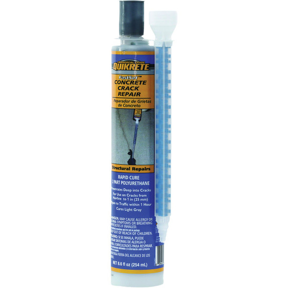 Quikrete 8.6 Oz. Fast Set Crack Repair 865069