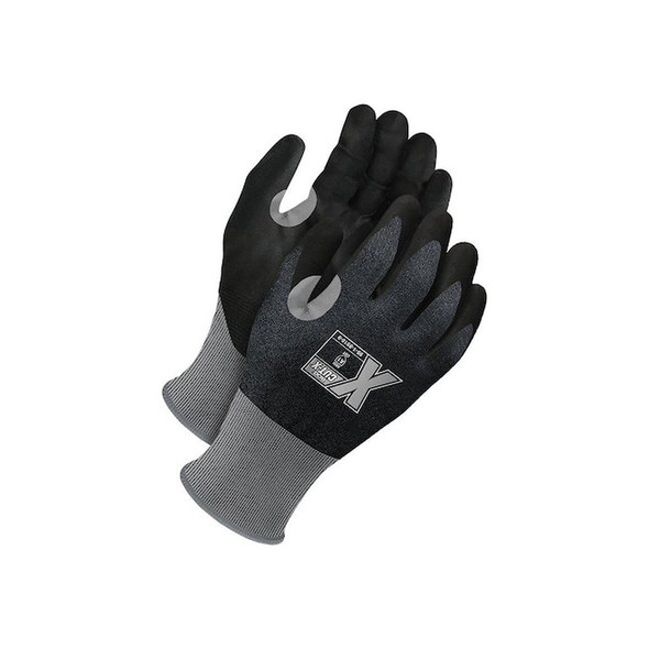 Cut-Resistant Coated Gloves, Cut Level A1 ,Polyurethane ,Smooth ,S 1 PR