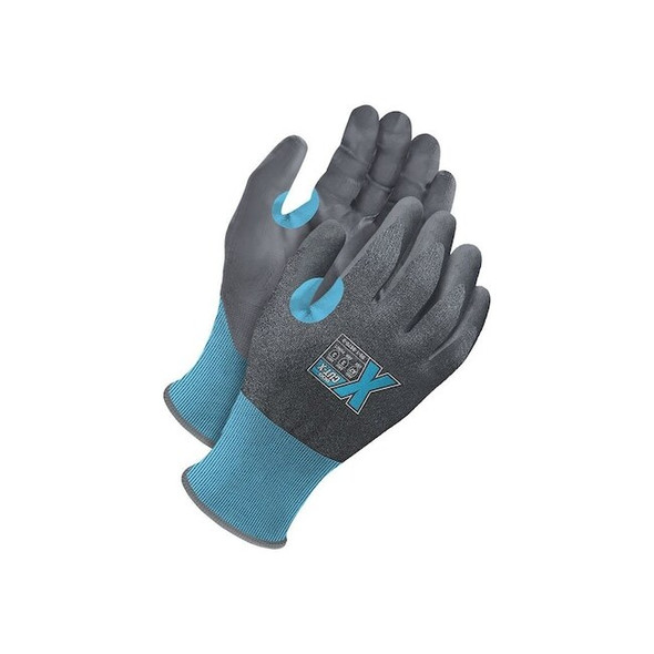 Cut-Resistant Coated Gloves, Cut Level A7 ,Foam NBR ,Textured ,XL 1 PR