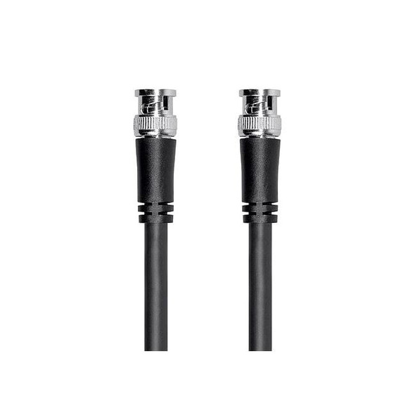 Monoprice SDI Cable,Plastic,Black,1 1/2 ft H 41231