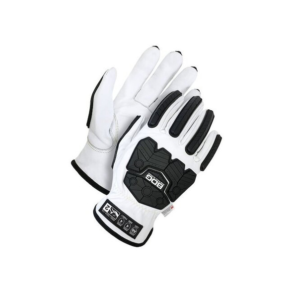 Bdg Leather Gloves,PR 20-9-5000-S