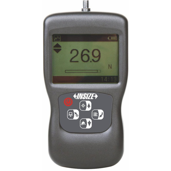 Insize Force Gauge, +/-0.3% Force Acc, Digital ISF-1DF500