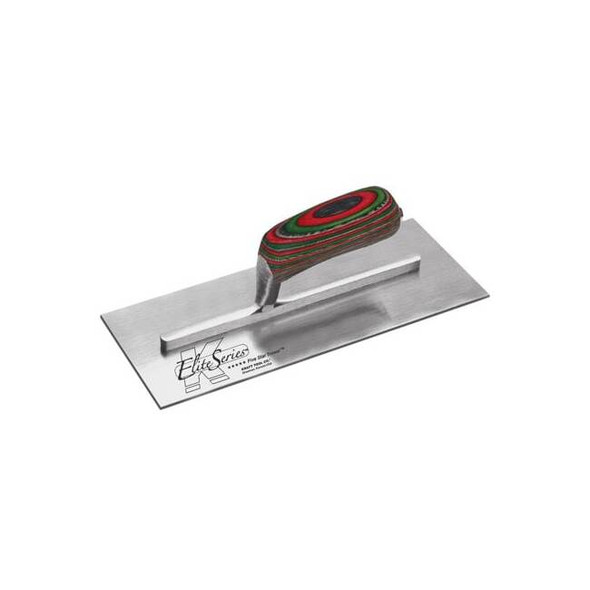 Kraft Tool Plaster Trowel,12"L,Carbon Steel,Square PLE468