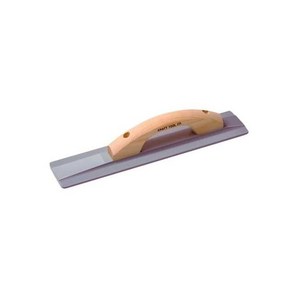 Kraft Tool Hand Float,Magnesium,Wood,14"L CF014