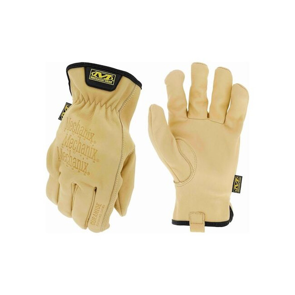 Mechanix Wear Leather Gloves,L,Cowhide,PR1 LDCW-75-010