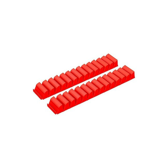 Ernst Manufacturing ScrwdrvOrg,13/16inx21/4in,Red,1PK 5612
